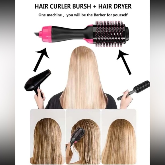 Blow Dryer Brush Volumizer - Picture 4 of 8